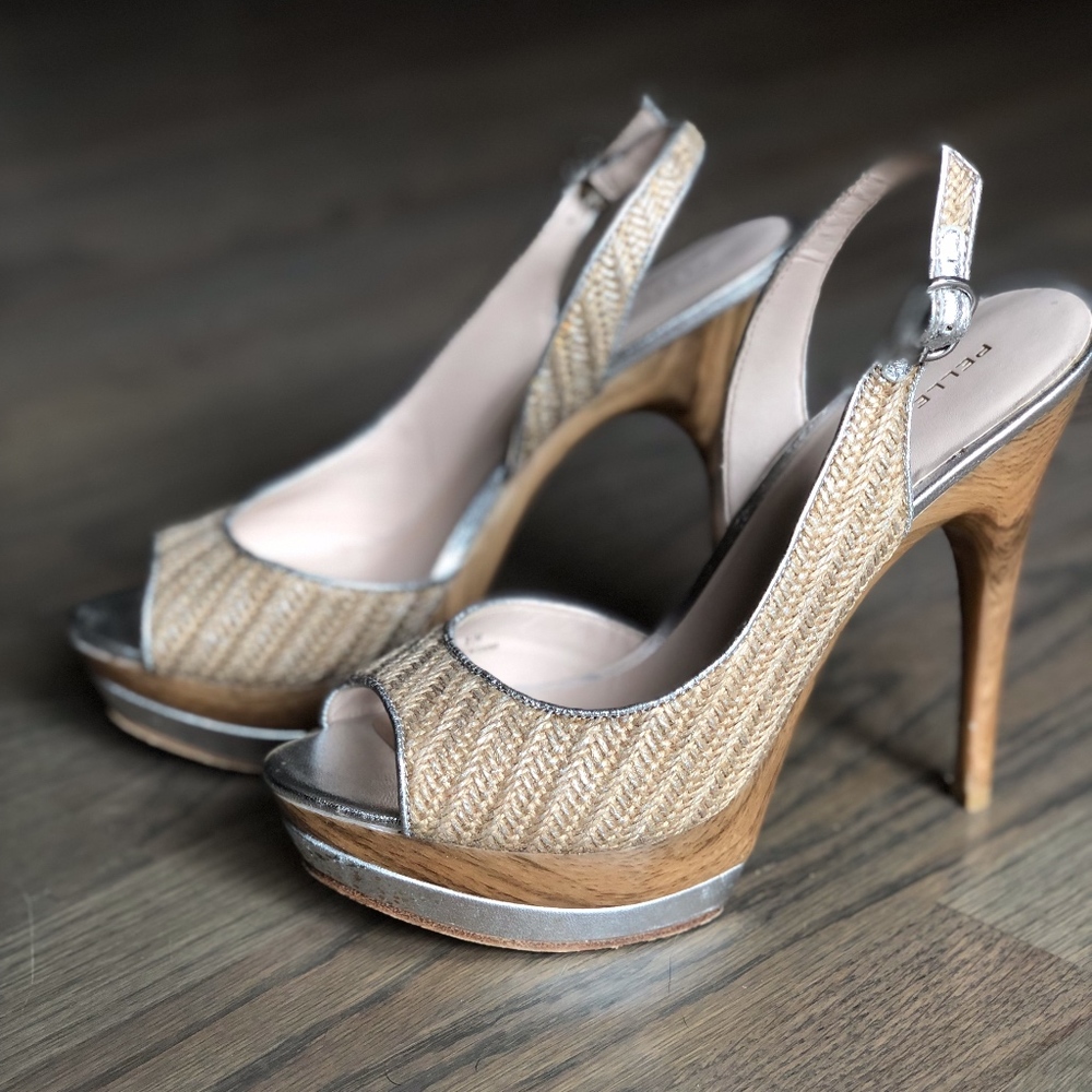 Pelle Moda Platform Heels